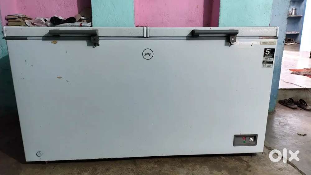Godrej edge penta 100% eco friendly 500l fridger