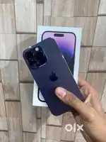 iPhone 14 Pro 256GB Purple Color Indian Unit 88% Of Battery Health