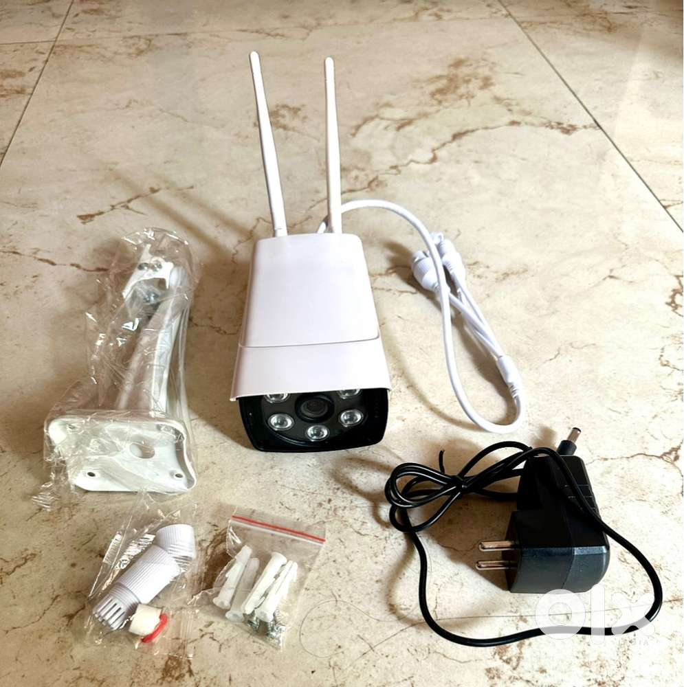 CCTV 4G Camera Box peace, brand-new with 64 GB memory card