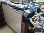 Bed with Box 4*6' Bed/Diwan with Sunmaika