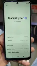 Mi 11x 5g   6/128 gb Good condition bill box available display copy hi