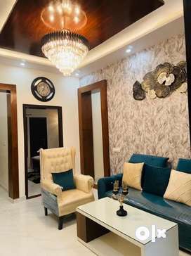 2BHK REDAY TO MOVE FULLY FURNISHED SECTOR 127KHARAR LANDRA RODE