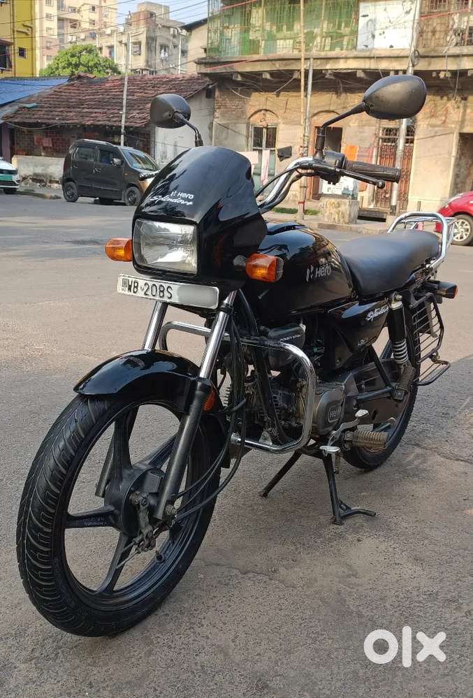HERO SPLENDOR BS6FI E20 MODEL