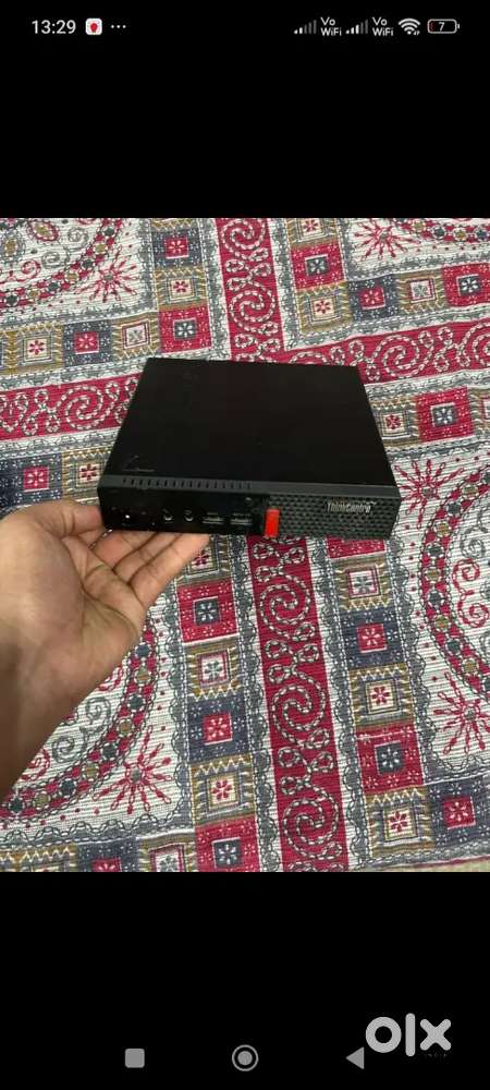 Tiny CPU. ,I7 7th generation