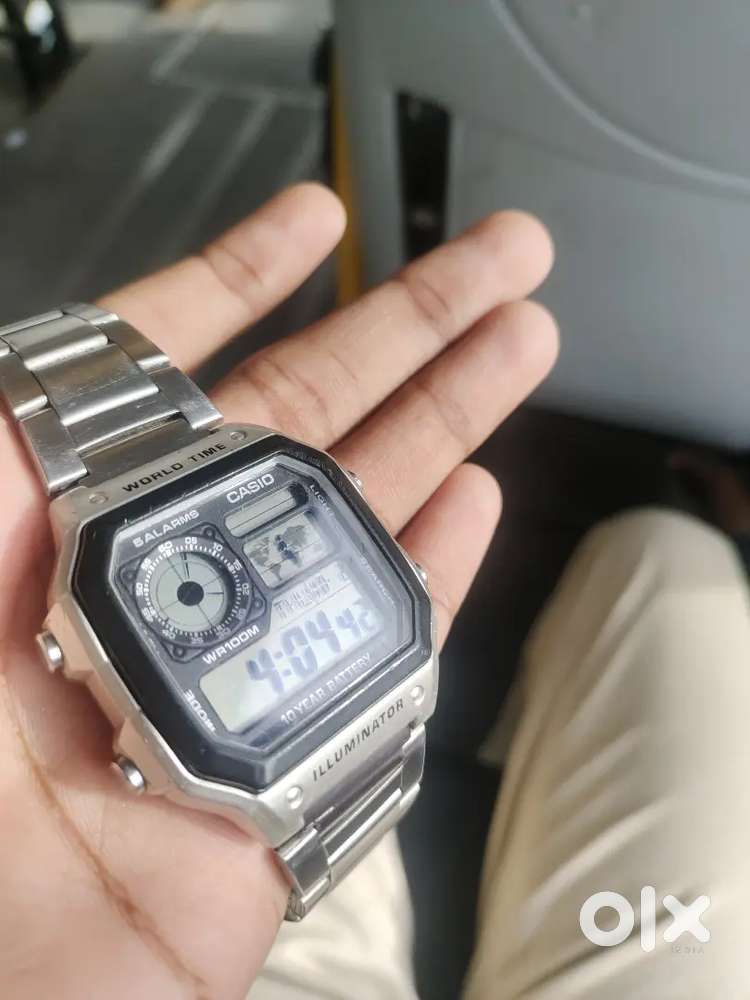 Casio Illuminator watch