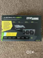 Like New - ZOTAC GeForce RTX 3080 Ti 12GB GDDR6X