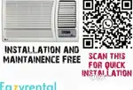 Ac on rent at best price @6999**fridge