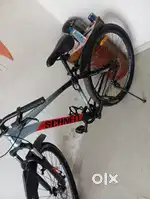 Schnell MTB without Gear , double disk brakes 29 unisex bicycle