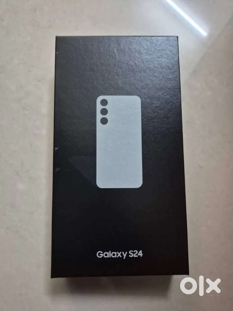 Samsung S24 Import Unit Seal Pack With GST Bill Warranty Fixed Rate