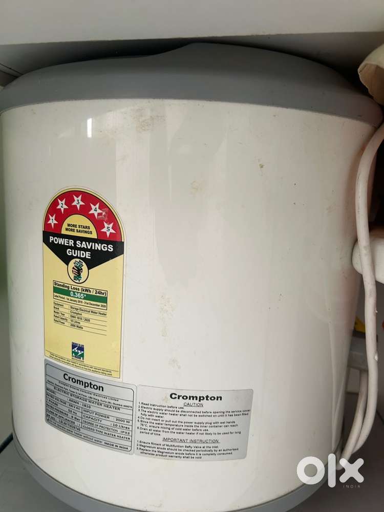 Crompton Geyser 10 litres