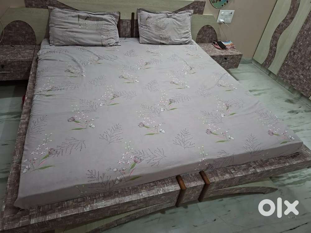 Sleepwell Ortho mattress with pillow