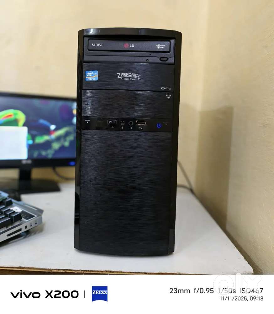 PC for sale !! i5 4th Gen  8GB RAM  256GB SSD  1 year Warranty