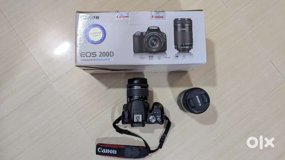 Canon EOS 200D DSLR Camera
