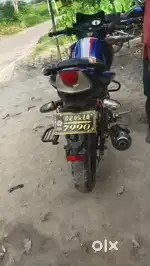 Tvs apachi ,2nd owner