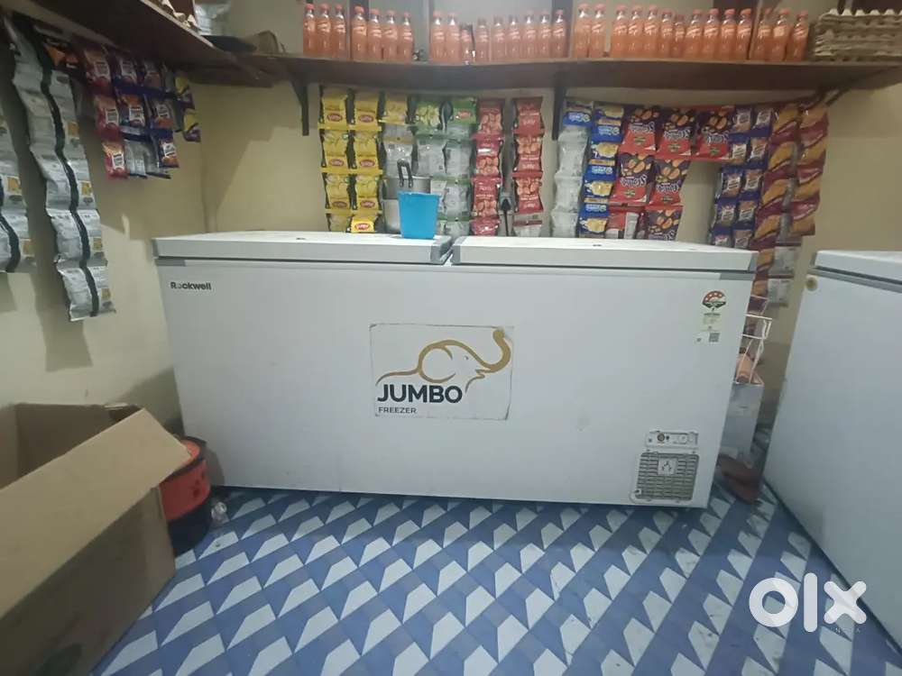 Rockwell deep freezer