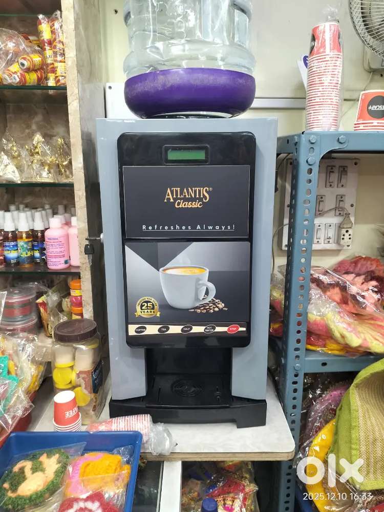 Tea coffee vending machine