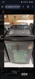 Croma new washing machine unused