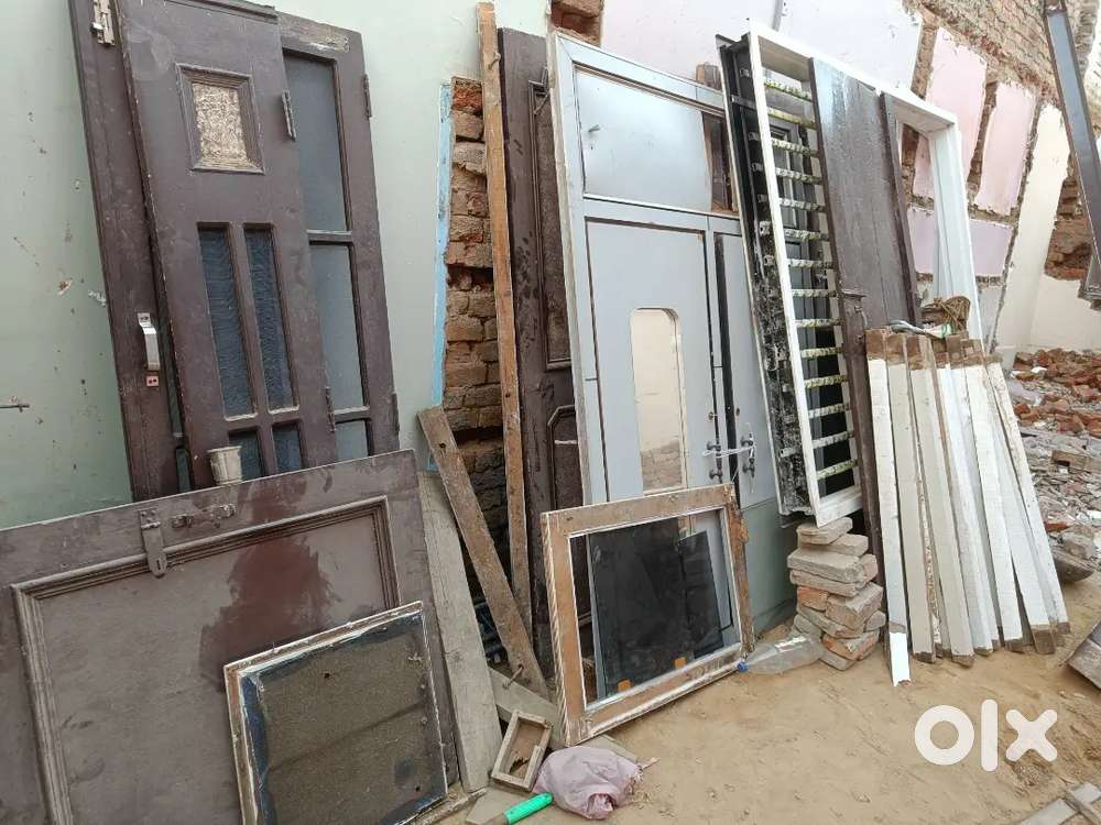 Old wooden items