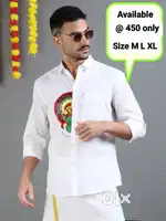 Onam print shirt   350