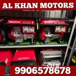 Honda portable silent gensets