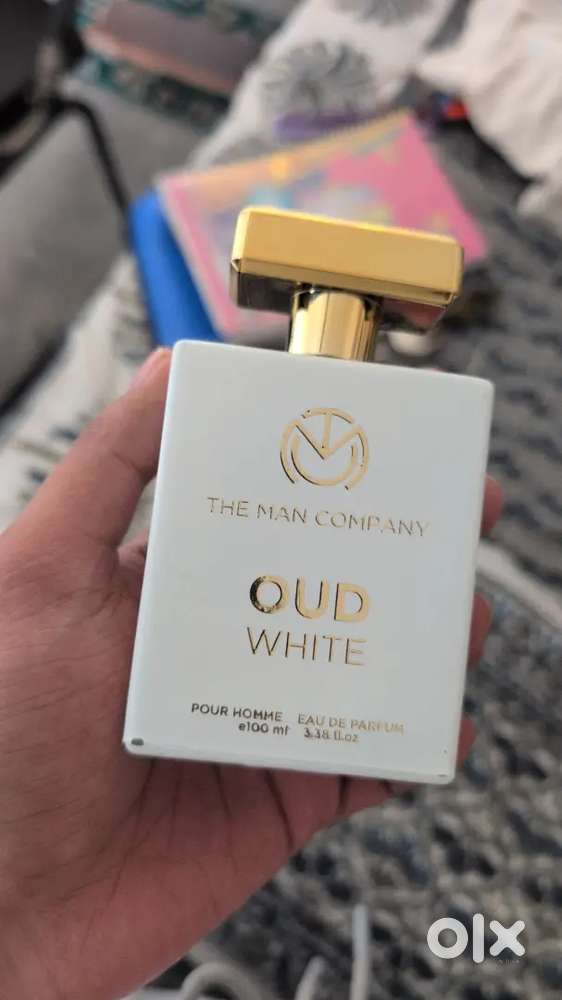 The man company oud white perfume