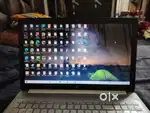 H P laptop