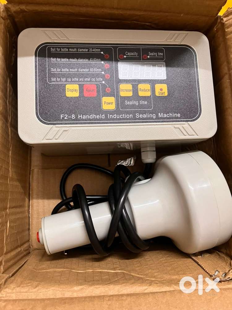 Induction sealing mahine, Jar sealing machine