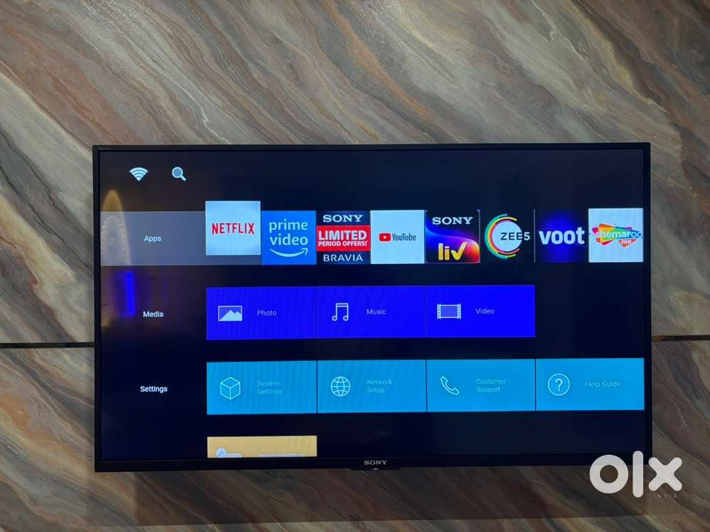 Sony 108 cm (43 inches) Full HD Smart LED TV KLV-43W772E