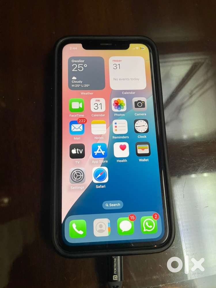 New condition iphone XR64gb