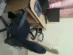 1 computer table + 2 office chairs