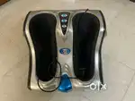 Leg and foot massager