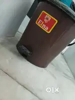 Dustbin in brown colour