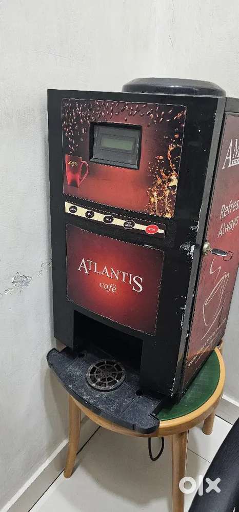 Coffe machine atlantis 1year old