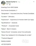 CSO HDFC BANK