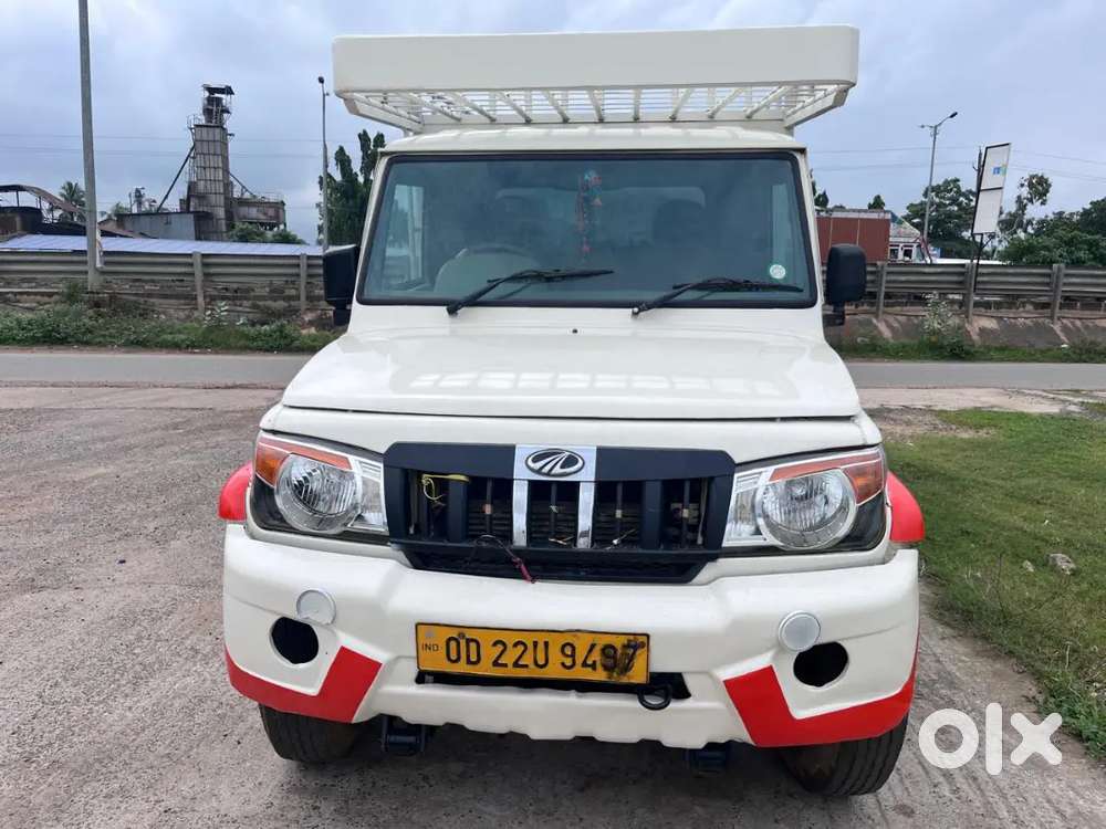 Mahindra Bolero pick up 1.7 T  (2022)