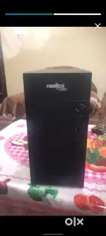 FRONTECH Orbit Silver Series Cabinet With FRONTECH 450 Watts SMPS