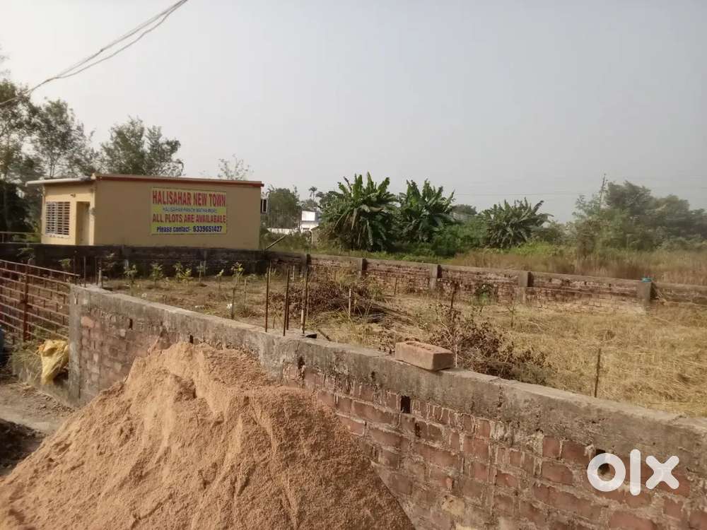 Land for sale Halisahar 5 matha mor