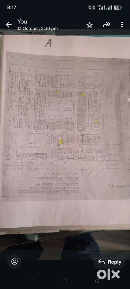 80 feet road se second  sandar loction ka plot