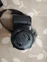 Sony ZV-E10L Camera + Ring Light