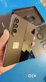 Galaxy Z Fold4 5G. 12Ram 512Rom Black like new condition