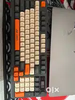 Ant Esports mk801 v2 pro gaming mechanical membrane keyboard