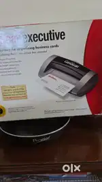 CardScan Executive – Business Card Scanner – Good Condition