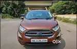 Ford Ecosport 2019 Diesel Well Maintained, new brand tyres