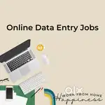 Home based job data entry typing work