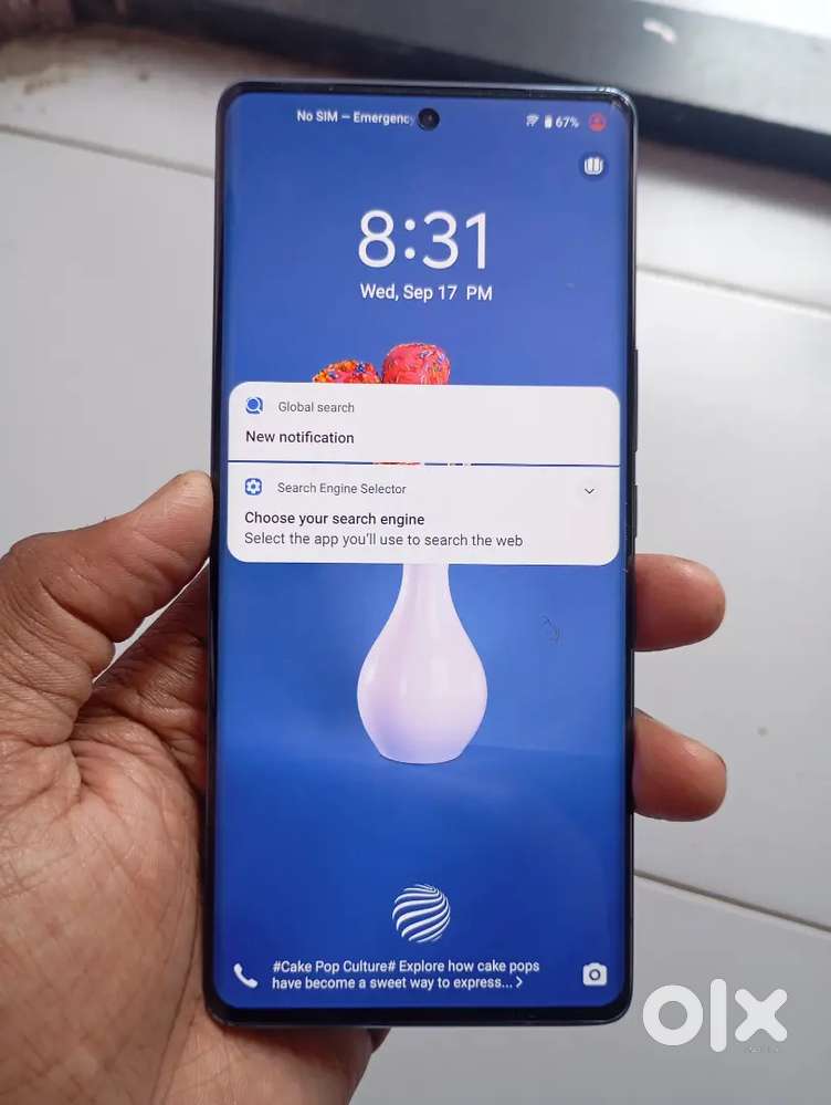 Mobile argent sell vivo v29e. 5g.phone