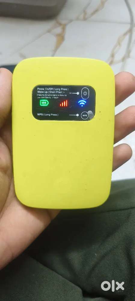 Jio & airtel dongle