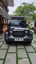 Mahindra Thar LX D AT 4WD HT, 2021, Diesel