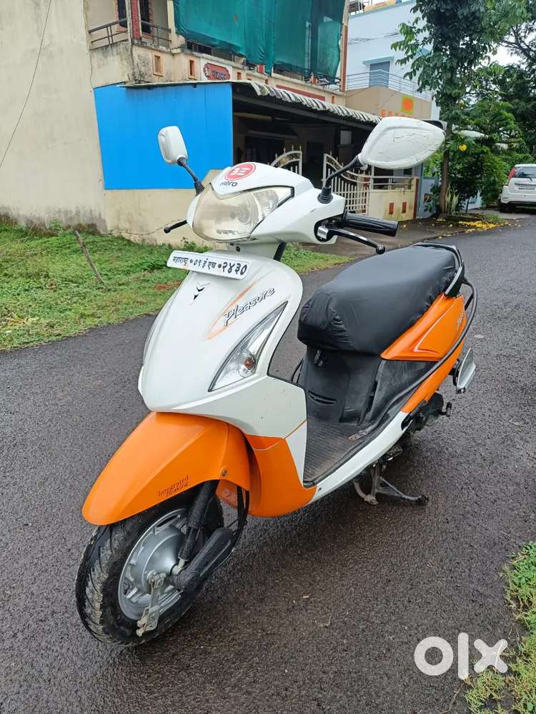 Hero Honda Pleasure 2016