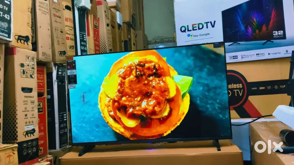 32 INCH SMART ANDROID 4K LED TV ( CASH ON DELIVERY DIWALI OFFERS )