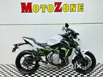 Kawasaki Z650 Dual disc abs